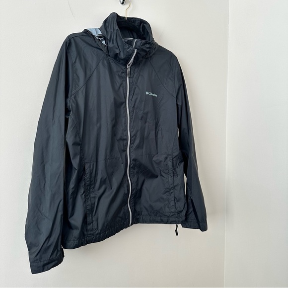 Columbia-Lightweight Hiking Shell Jacket (Size:Xl) - Picture 3 of 12